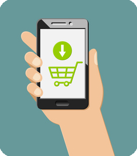 siti e commerce device mobile
